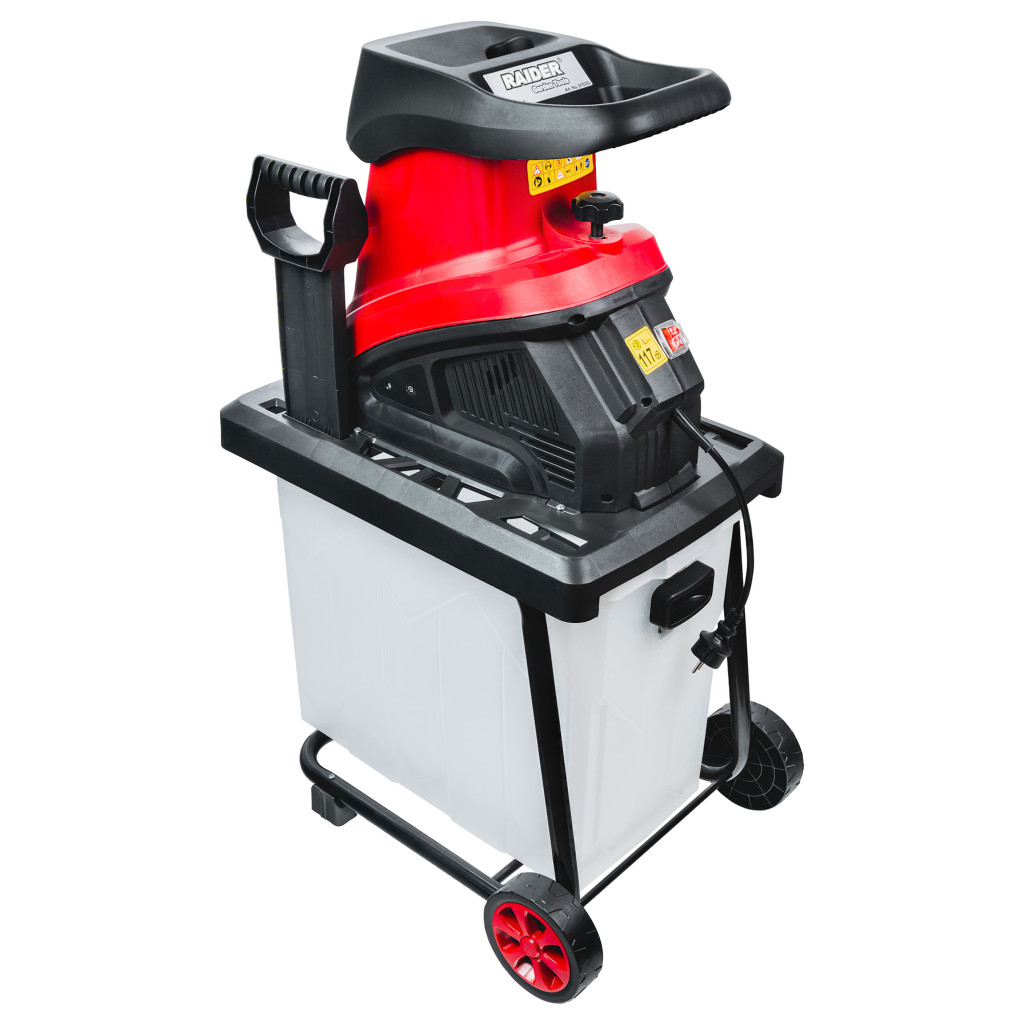 Raider Garden Tools Tocator crengi 2500W 45mm 60L RD-ESH03
