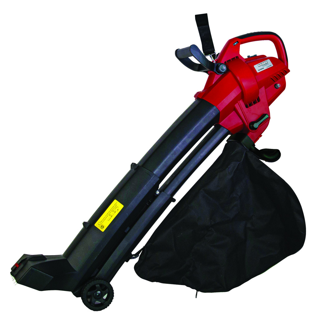 Raider Garden Tools Aspirator cu tocator/suflanta 3000W 35L 270km/h RD-EBV04