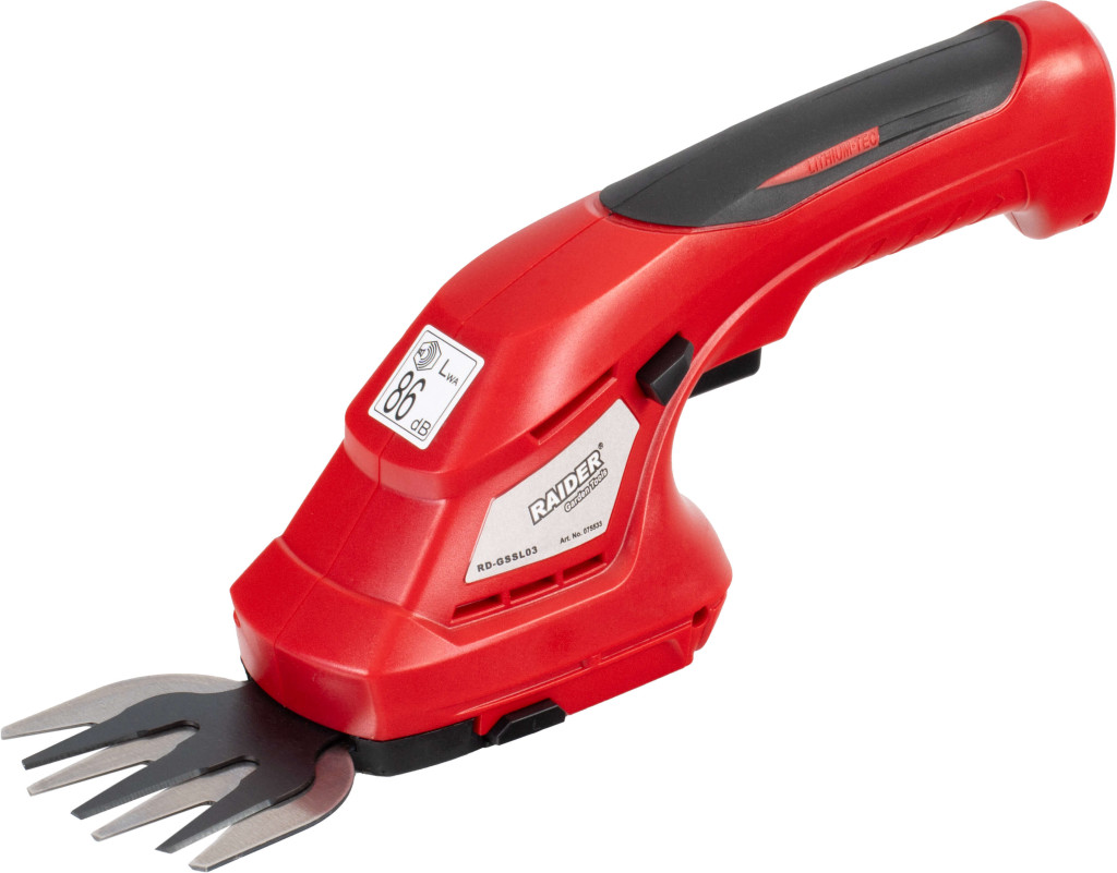 Outdoor Power Equipment Foarfeca electrica pentru iarba 3.6V 1.5 Ah RD-GSSL03