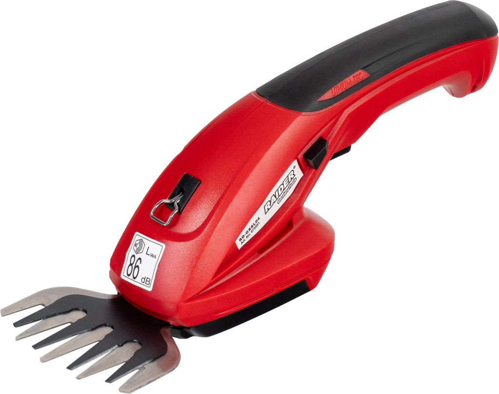 Outdoor Power Equipment Foarfeca electrica pentru iarba 7.2V 1.5 Ah RD-GSSL04