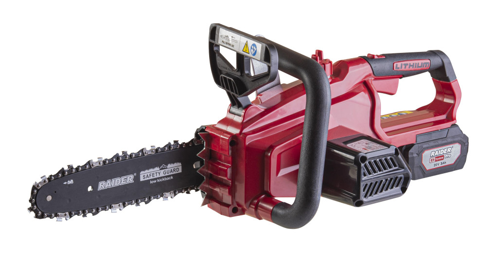 Chainsaws R20 Fierastrau electric cu lant 250mm 3Ah RDP-SCS20 Set