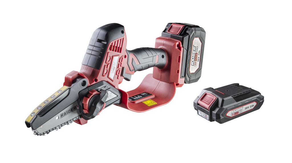 R20 fierastrau electric de gradina 2Ah&4Ah RDP-SBGP20 Set