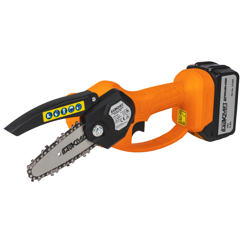 Chainsaws Mini fierastrau electric 100mm 1/4".043" 4Ah BK-GP22 Set