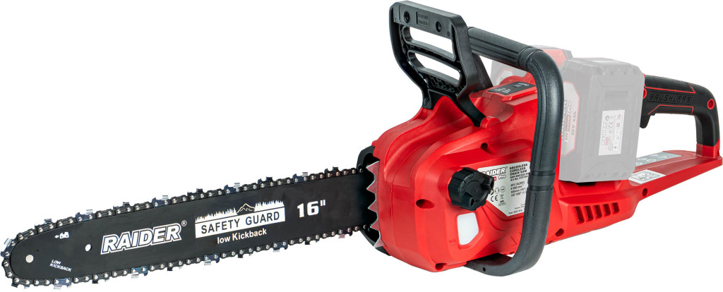 Raider Garden Tools R20 Fierastrau cu lant 400mm SDS 3/8" 40V Solo RDP-SBCS20