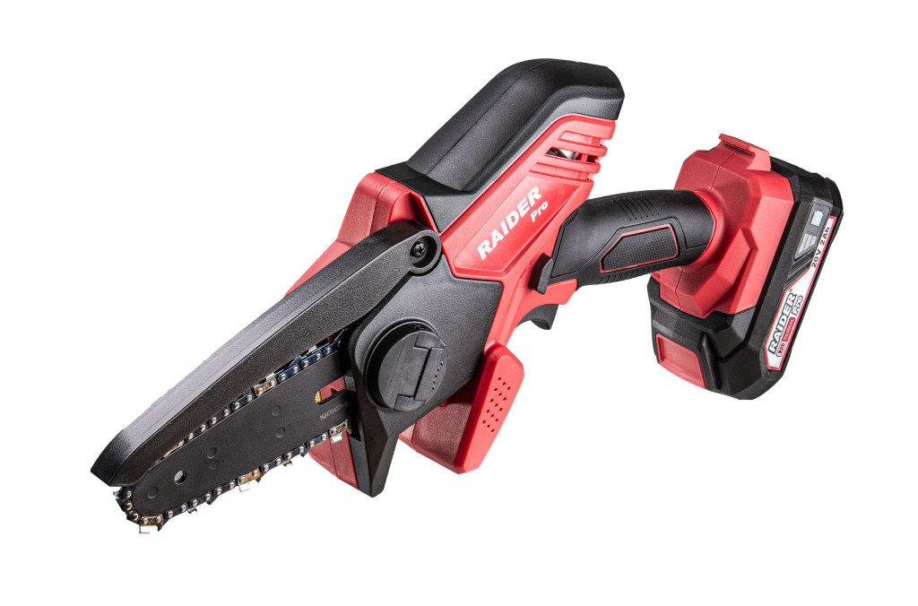 Chainsaws R20 Ferastrau electric cu lant 120mm 1x2Ah RDP-CGP20