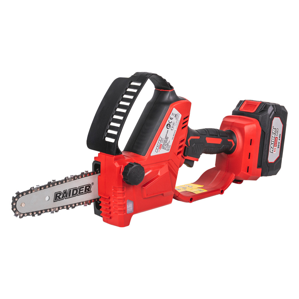 Chainsaws R20 Fierastrau cu lant 150mm SDS 1/4"36 Oil 4Ah RDP CCS20