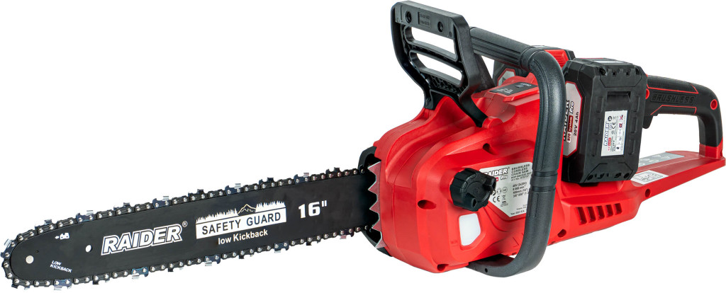 Chainsaws R20 Fierastrau cu lant 400mm SDS 3/8" 40V 2x4Ah RDP-SBCS20