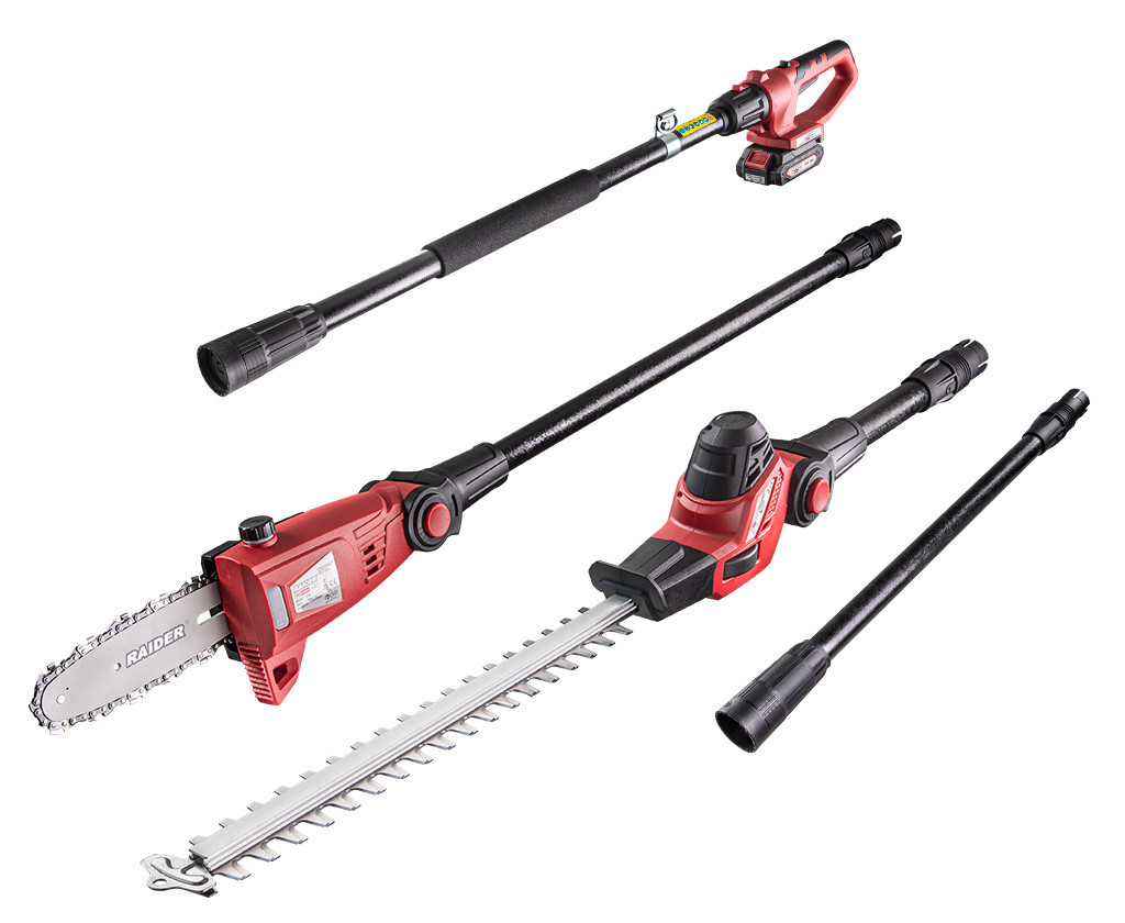 Chainsaws R20 Fierastrau crengi si gard viu 2in1 2Ah 3m RDP-PSHT20