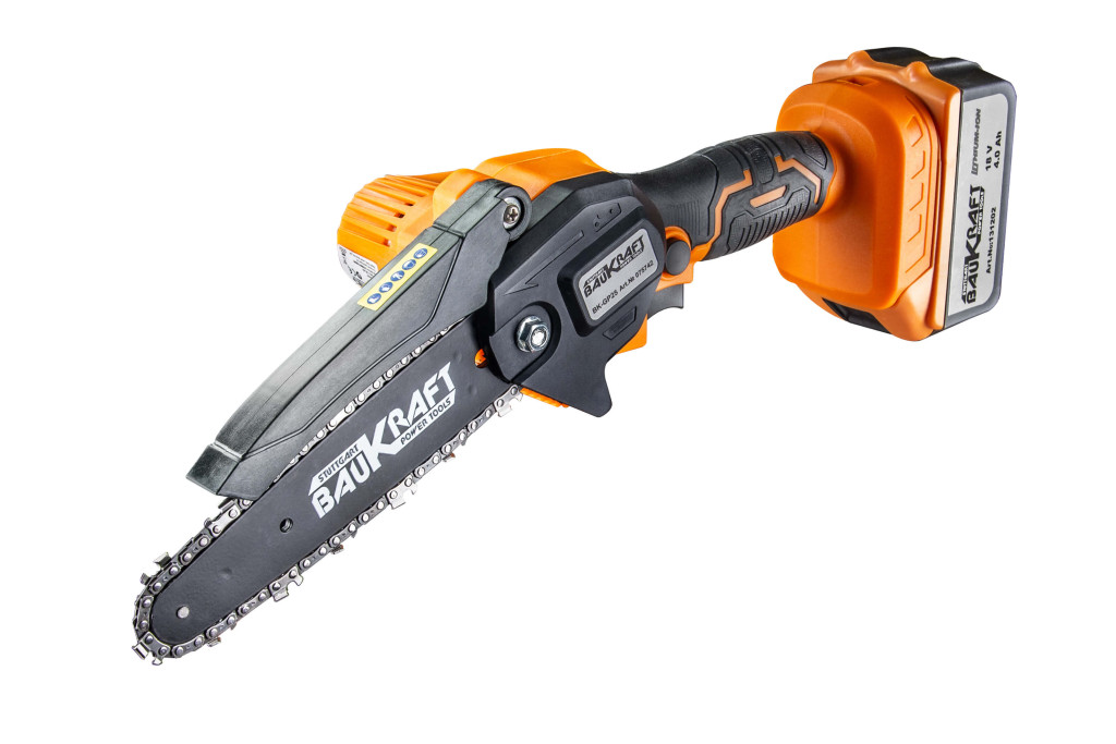 Baukraft Mini fierastrau 18V 150mm SDS 4Ah geanta BK-GP25
