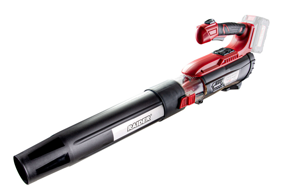 Raider Garden Tools R20 Suflanta frunze 144km/h 570m3/h vit. var. Solo RDP-BL20