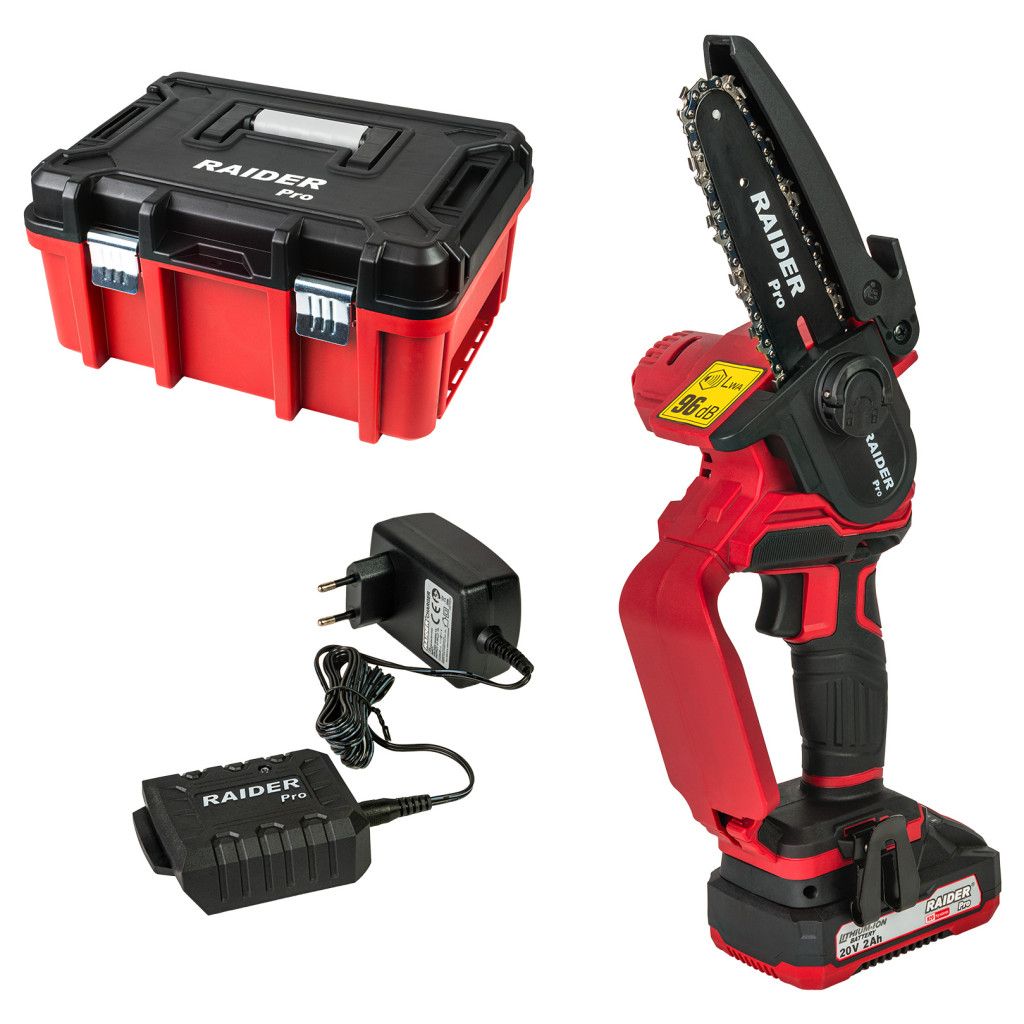 Chainsaws R20 Minifierastrau 120mm 1/4" 1.1mm 28 2Ah cutie RDP-YGP20