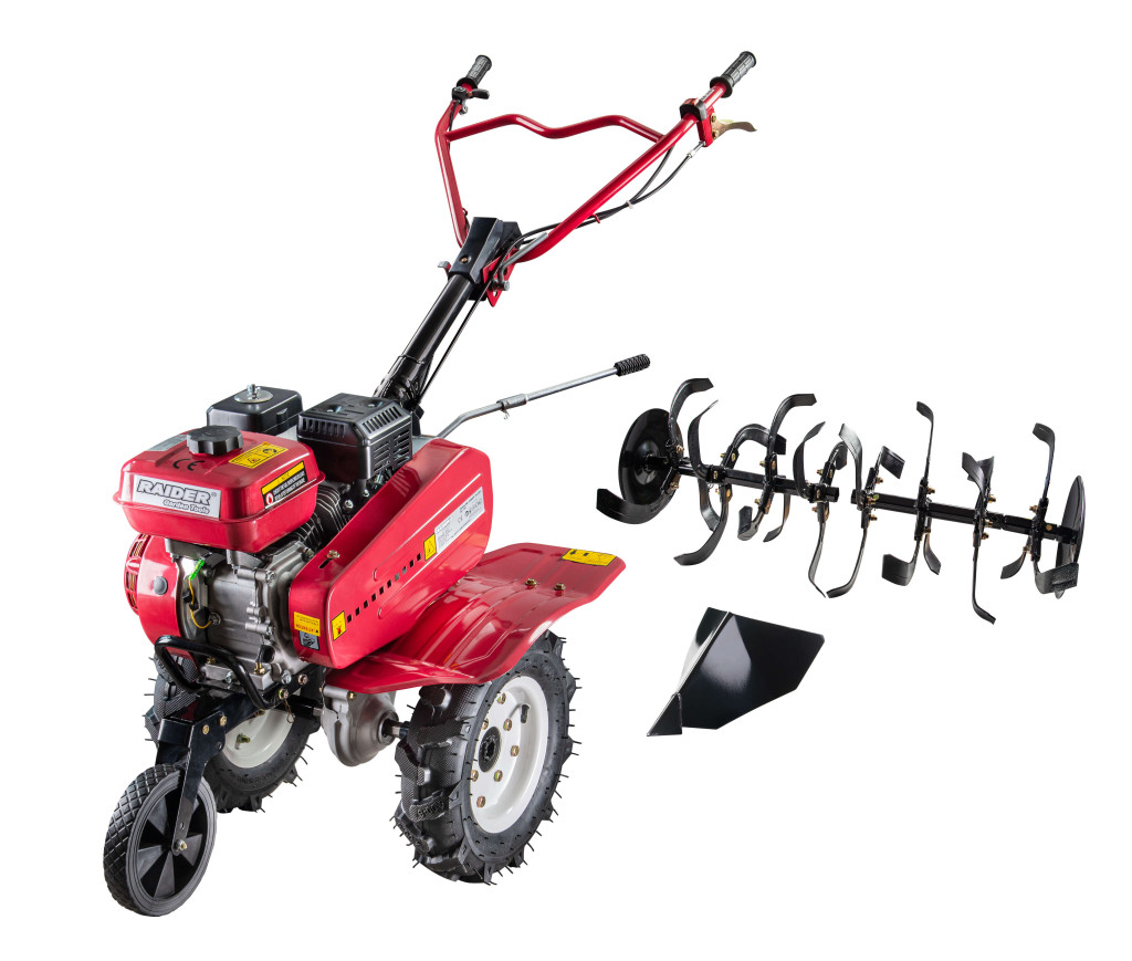 Raider Garden Tools Motocultor 5.2 kW (7.0 hp) 2+1 viteze RD-T08