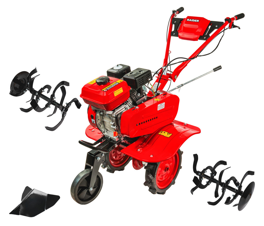 Raider Garden Tools Motocultor 5.2kW (7.0hp) 1200mm 2+1 viteze RD-WT14