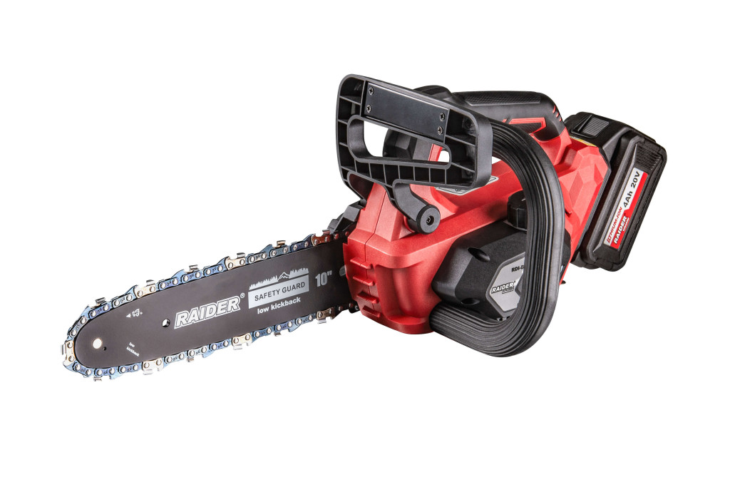 Chainsaws Ferăstrău cu lanț fără perii 255mm SDS 4Ah 20V RDI-BCCS32