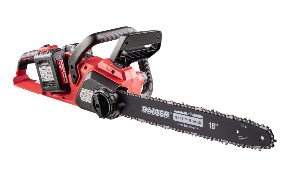 Chainsaws Ferăstrău cu lanț fără perii 400mm SDS 2x4Ah 40V RDI-BCCS33