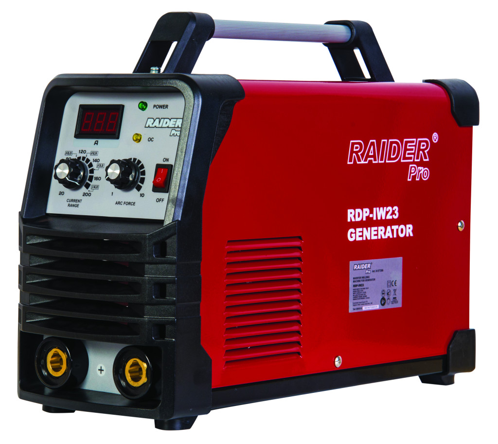 electrozi Aparat de sudura invertor 200A pentru generator RDP-IW23