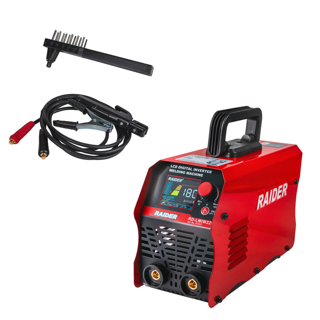 electrozi Aparat de sudura inverter 180A LCD RD-LMIW220