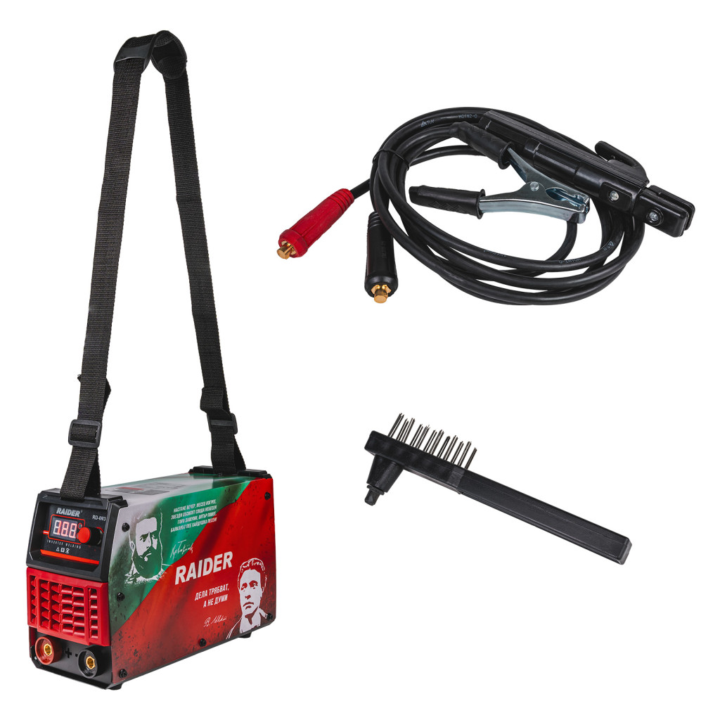 mașină rdb Mașină de sudură invertor 180A BG Design RD-IW38