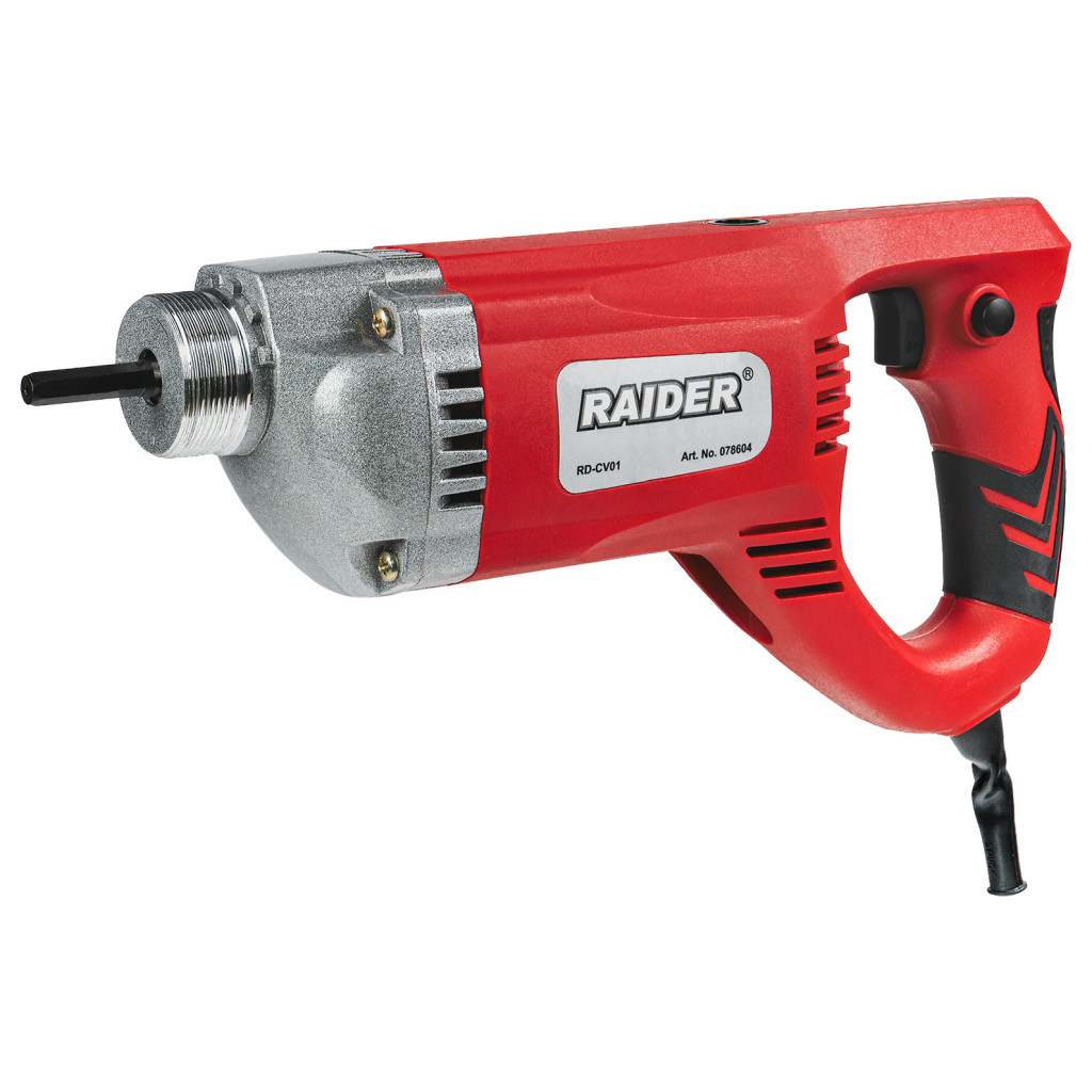 Vibrator electric pentru beton1300W 3m Ø35mm RD-CV01