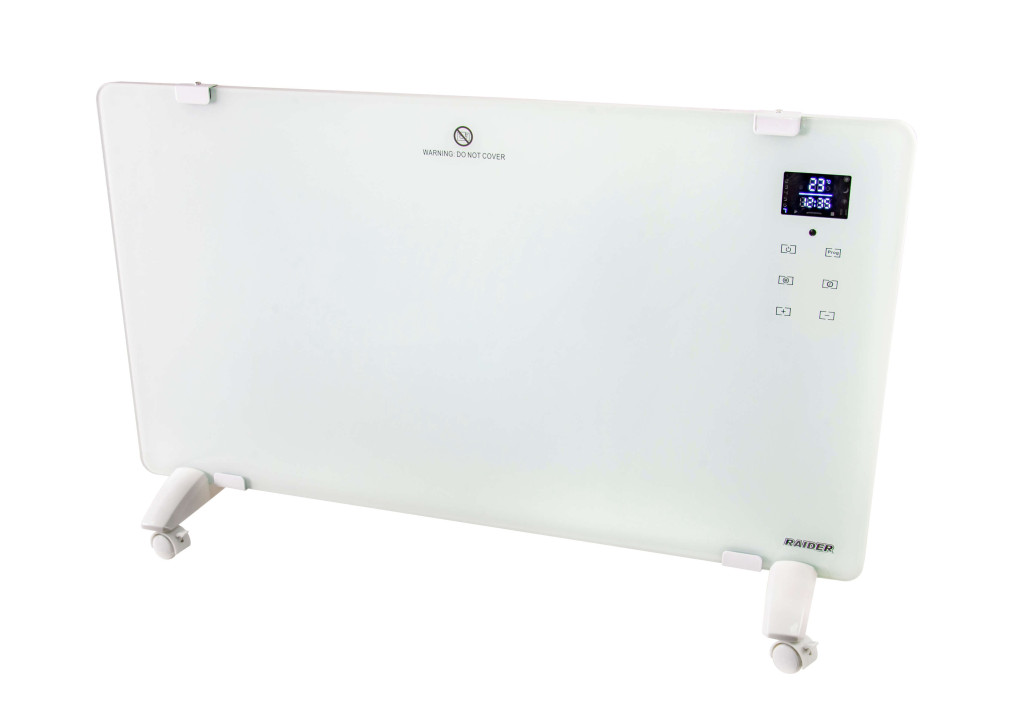 Space Heaters Panou Incalzitor 2kW sticla alba LED RD-PH02