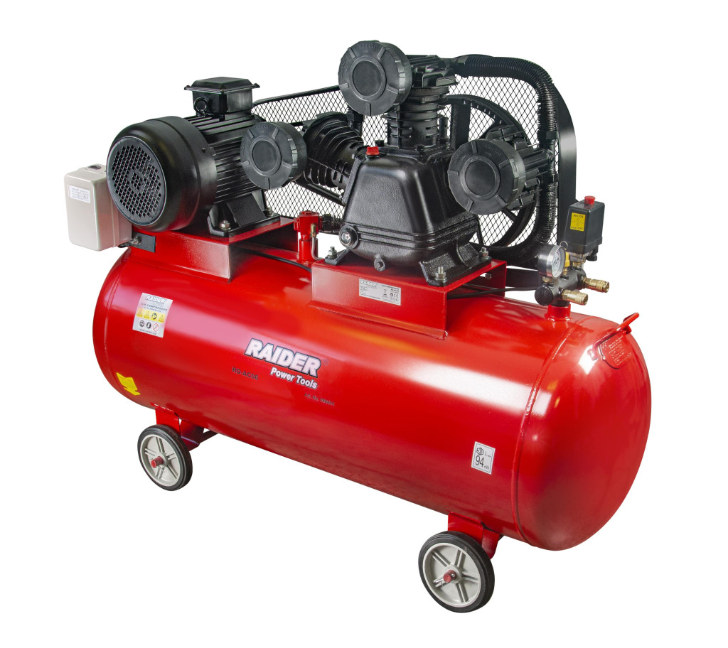 compresor aer auto Compresor aer 270l 7.5kW 380V 900l/min RD-AC06