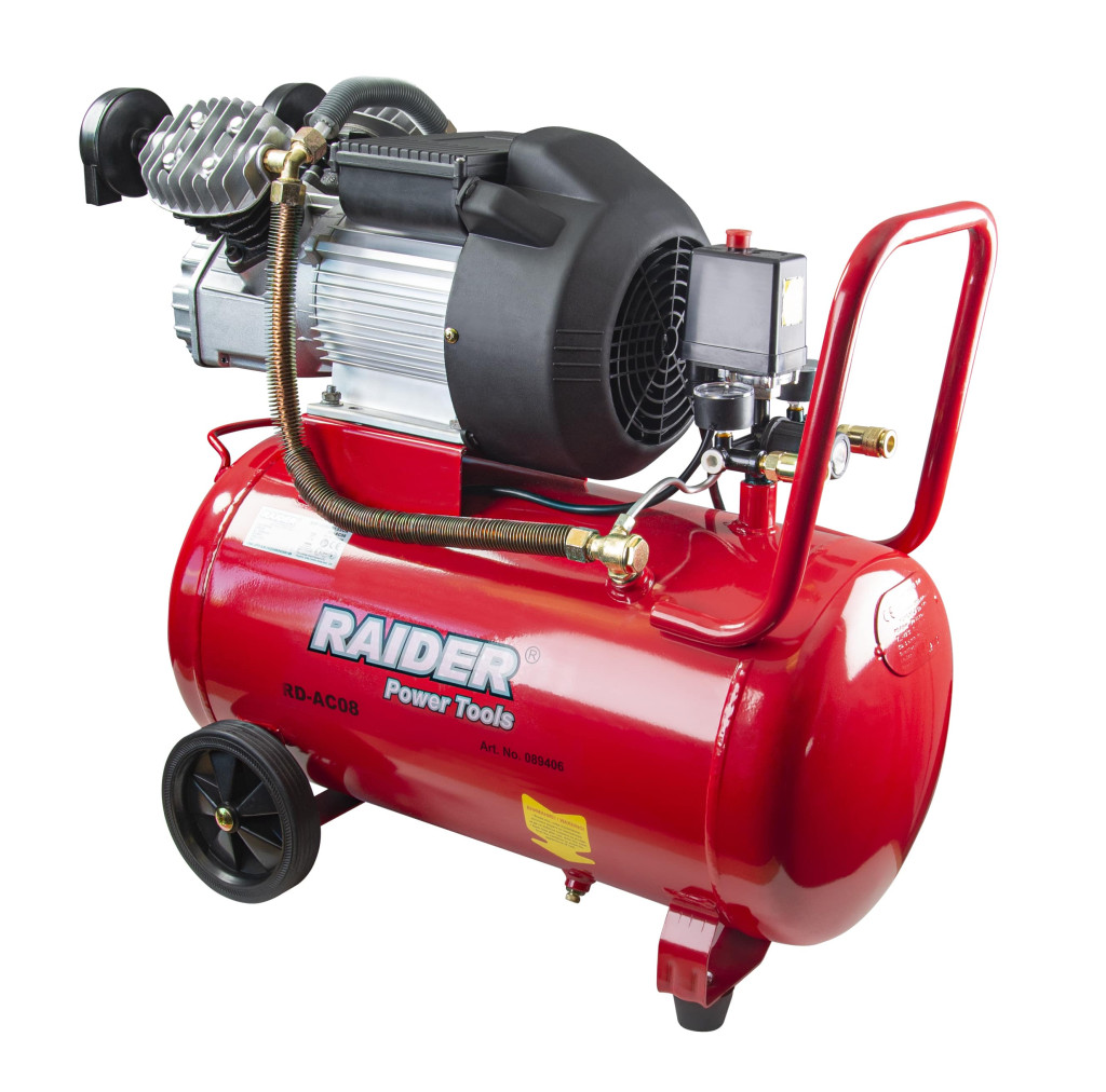 Compresor aer 50l 2.2kW 356l/min RD-AC08