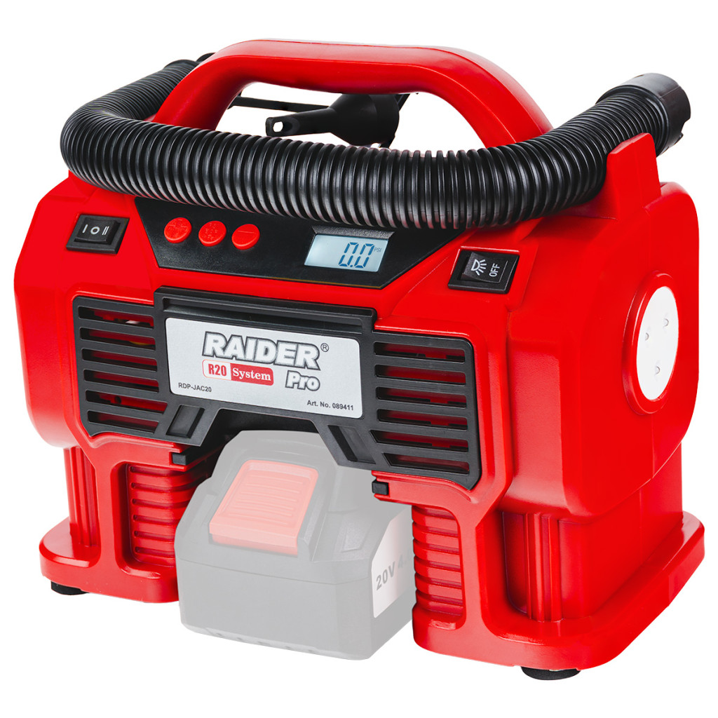 compresor aer auto R20 Compresor aer &12V Display LED Solo RDP-JAC20