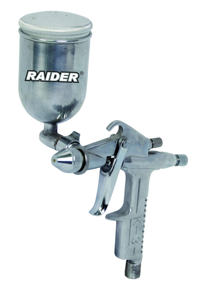 aparat de vopsit si zugravit Pistol de vopsit ø0.5mm 100ml RD-SG03