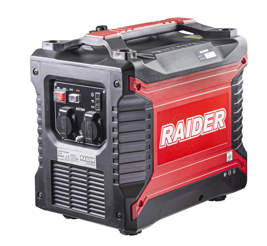 Generator pe benzina 4 timpi 2.5kW Inverter RD-GG10