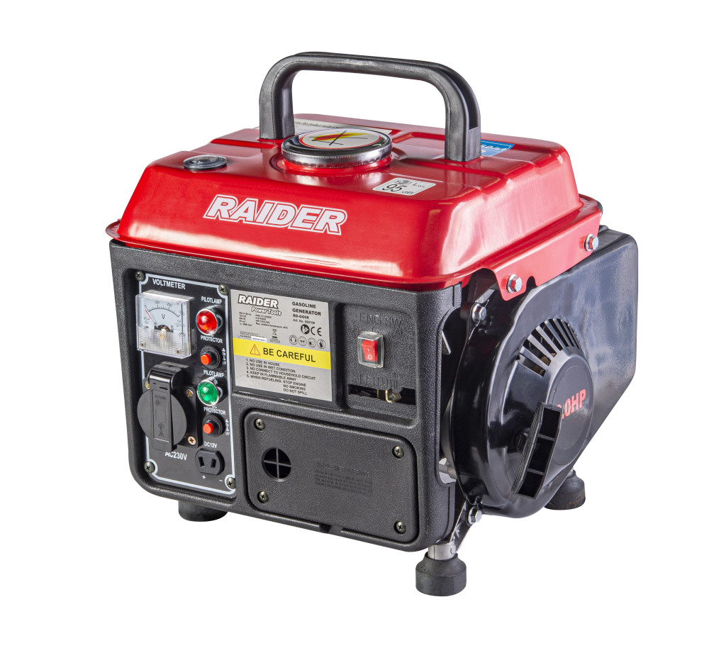 Generator pe benzina 0.65kw RD-GG08