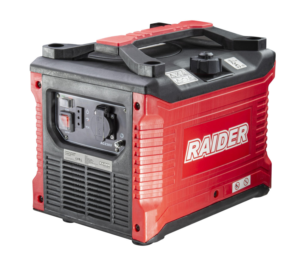 triciclu cu motor pe benzină Generator pe benzina cu motor 4 timpi 1Kw Inverter RD-GG11