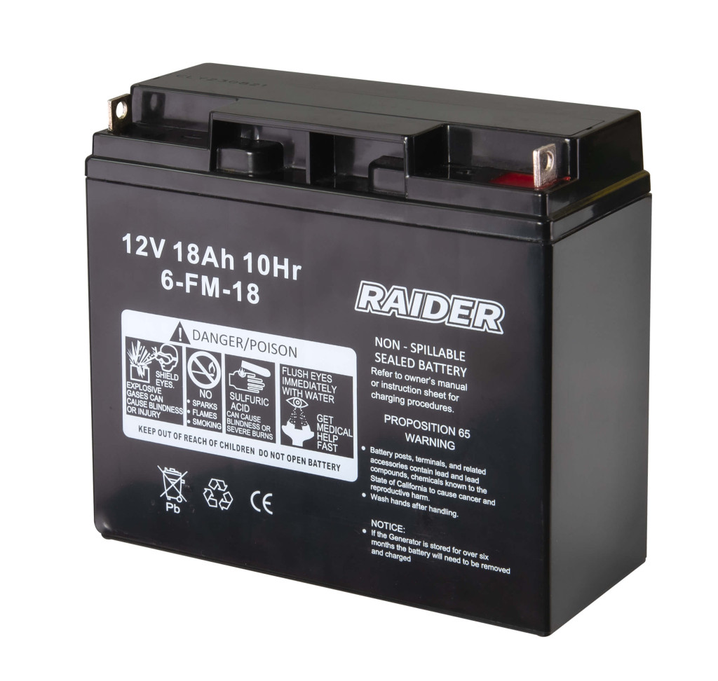 Outdoor Power Equipment Batteries Baterie pentru generator pe benzina RD-GG04 & GG12