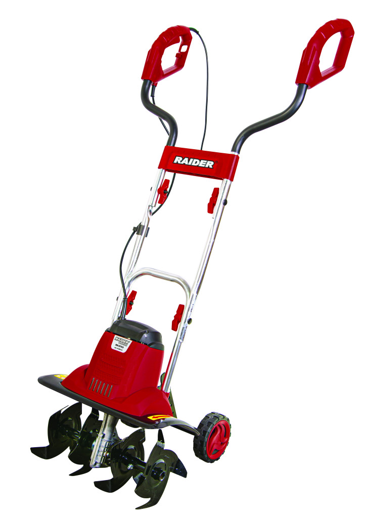 Raider Garden Tools Electrocultor 230V 1000W 365mm cu roti RD-ET03