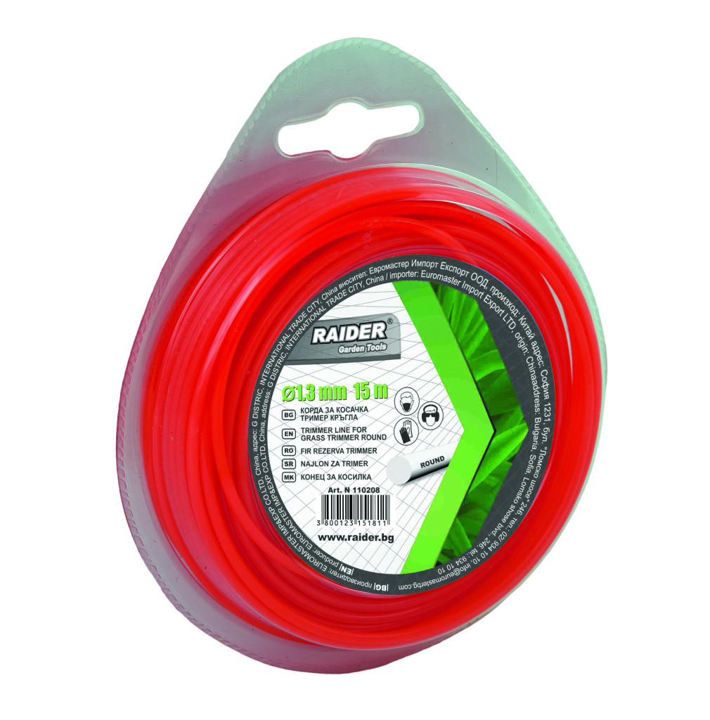 Weed Trimmer Accessories Rezerva fir trimmer 1.30mm x 15m