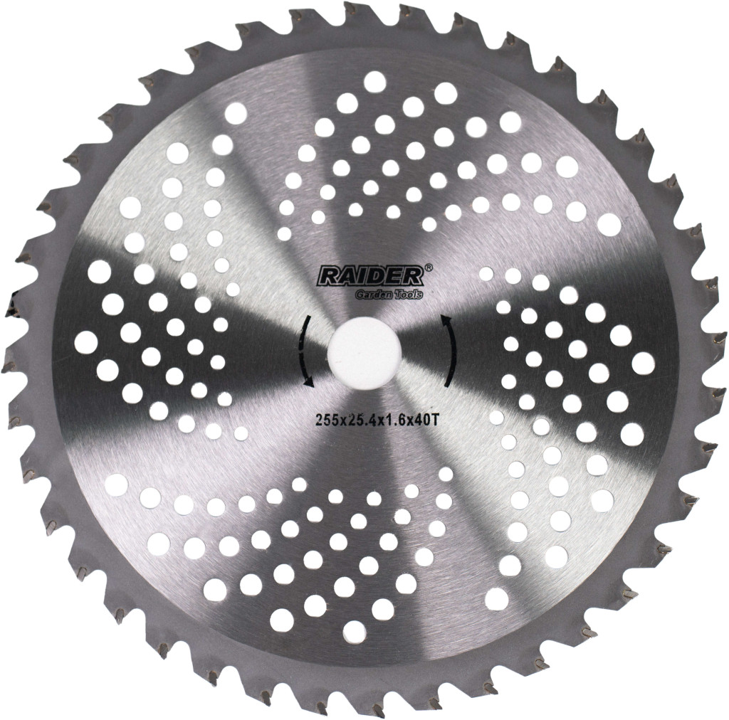 Weed Trimmer Accessories Disc pentru motocoasa 40 TCT ø255x25.4 mm