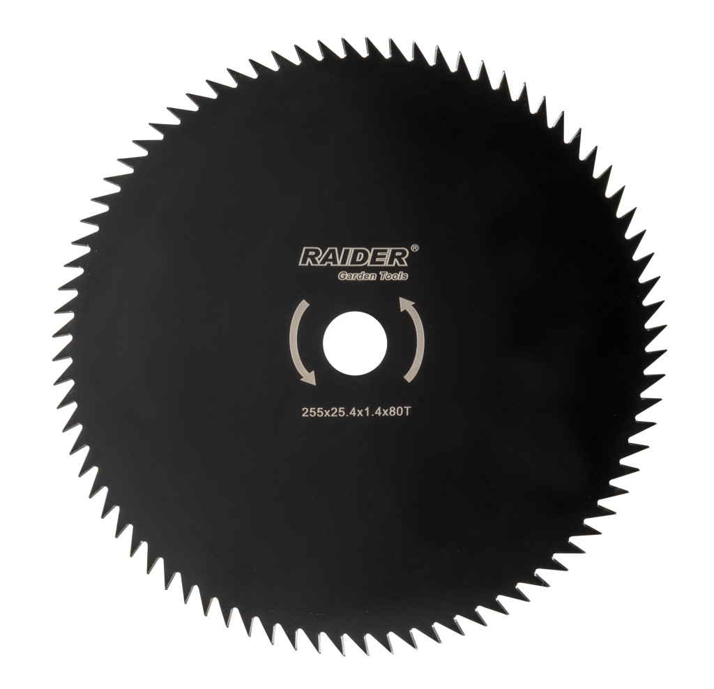 Weed Trimmer Accessories Lama pentru motocoasa 80T ø255x25.4 mm