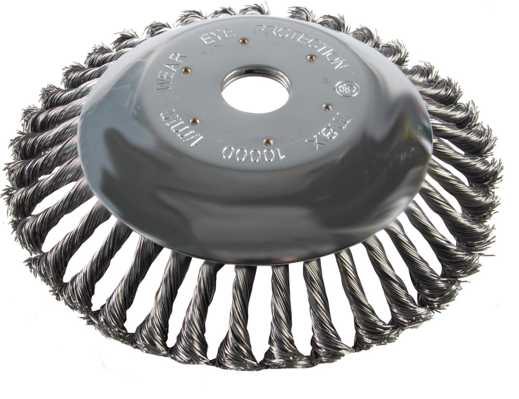 Weed Trimmer Accessories Perie sarma Ø200mmxØ25.4mm pentru motocoasa