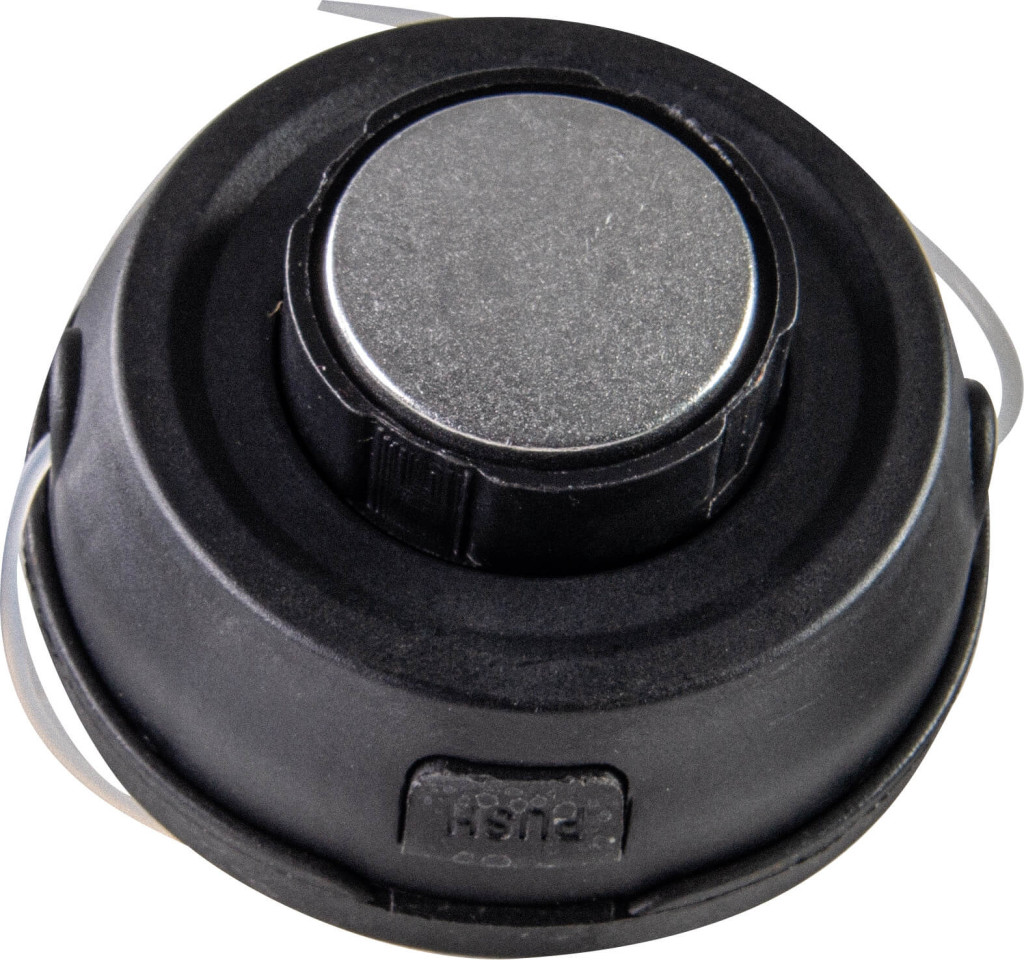 Weed Trimmer Accessories Cap de motocoasa cu incarcare usoara M10x1.25LH negru metal