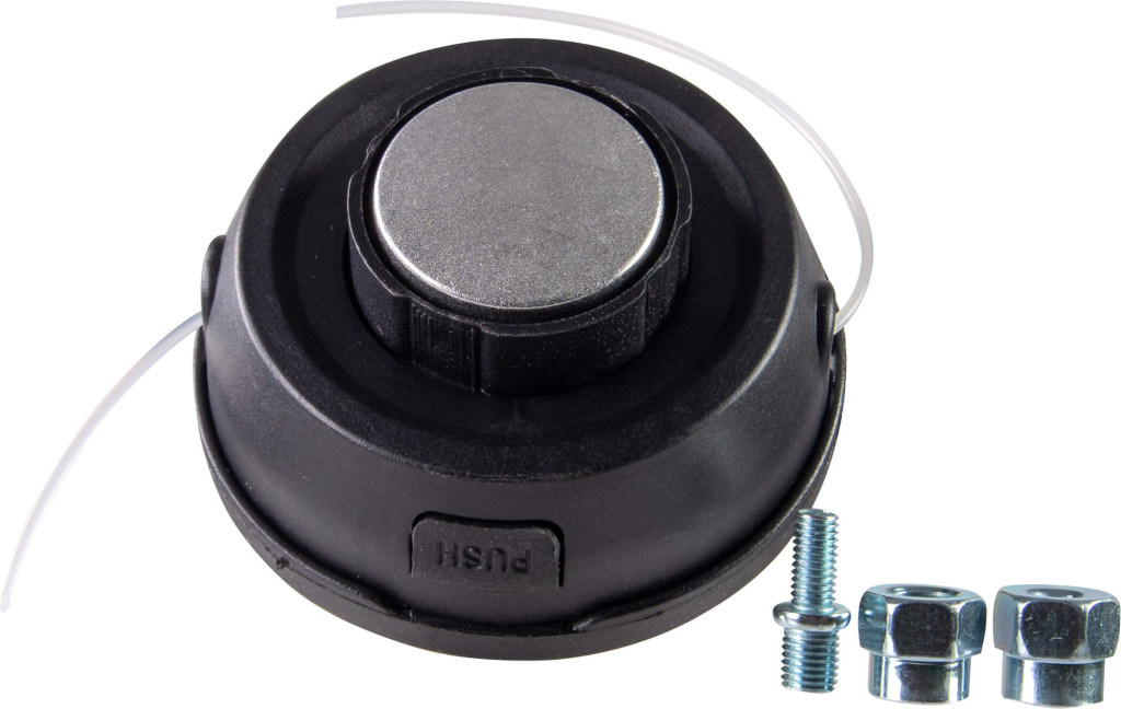 Weed Trimmer Accessories Cap de motocoasa cu incarcare usoara universal negru metal P