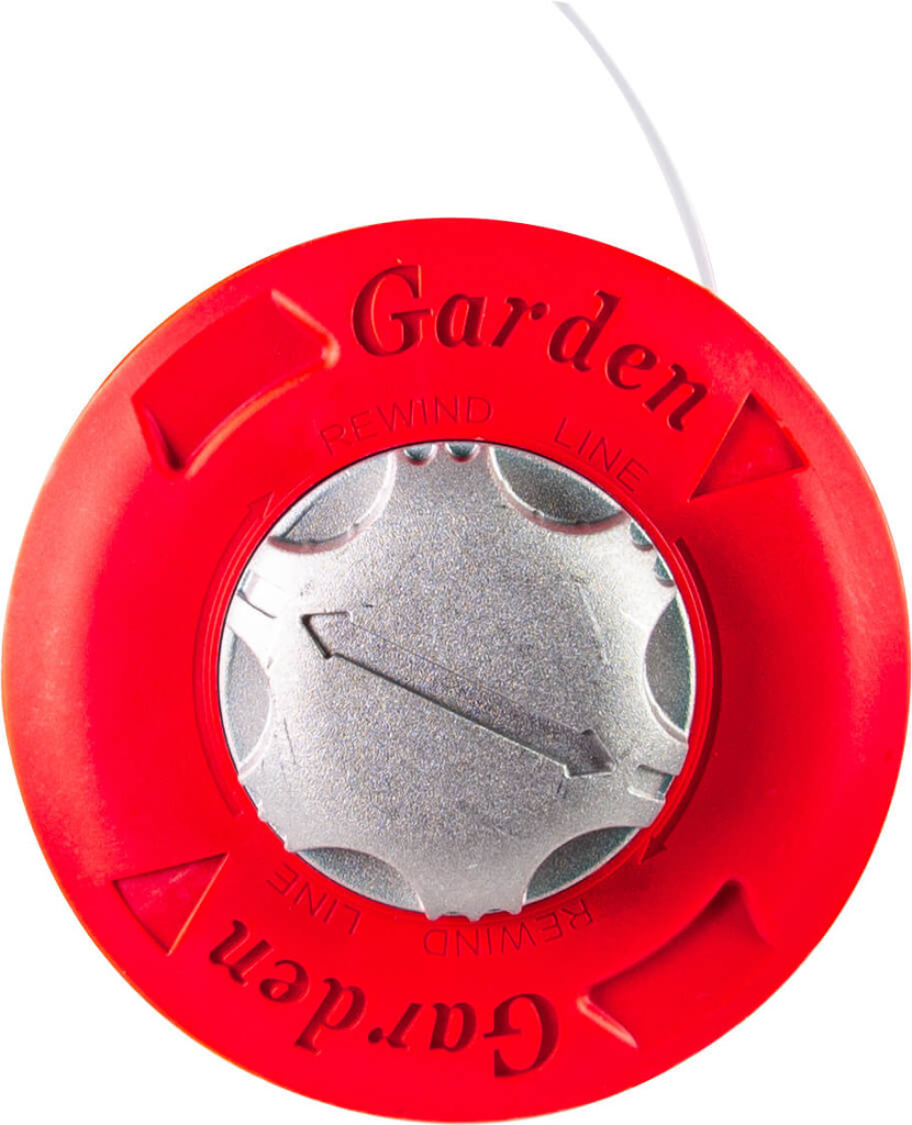 Raider Garden Tools Cap de motocoasa cu incarcare usoara head M10x1.25LH rosu me