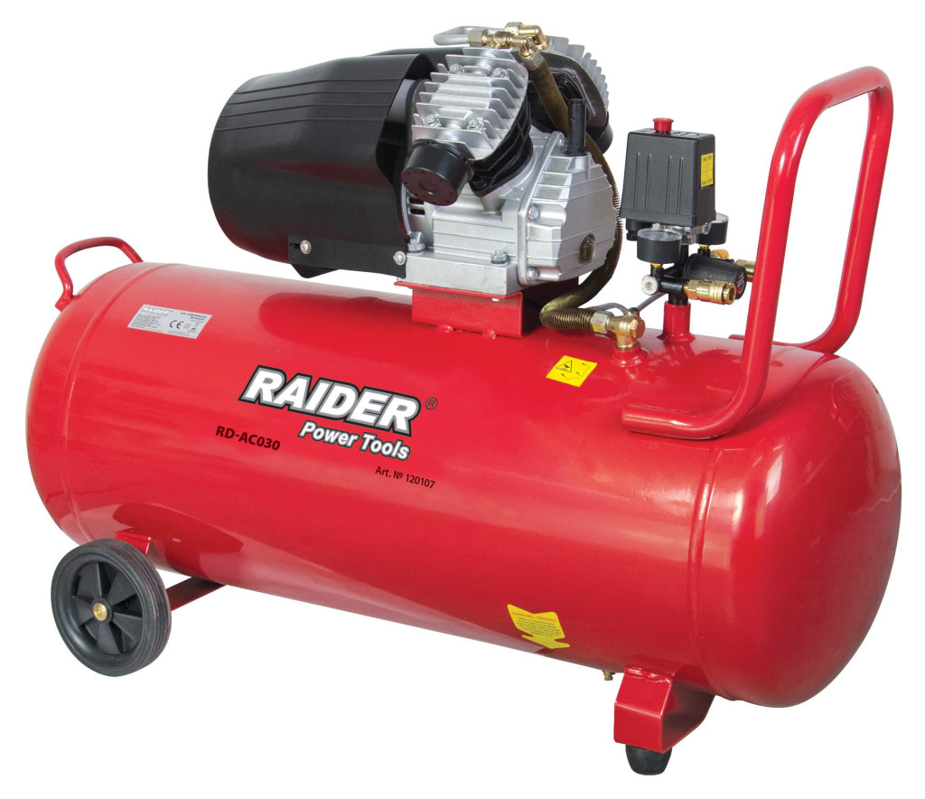 compresor aer auto Compresor 3НР / 100l RD-AC03
