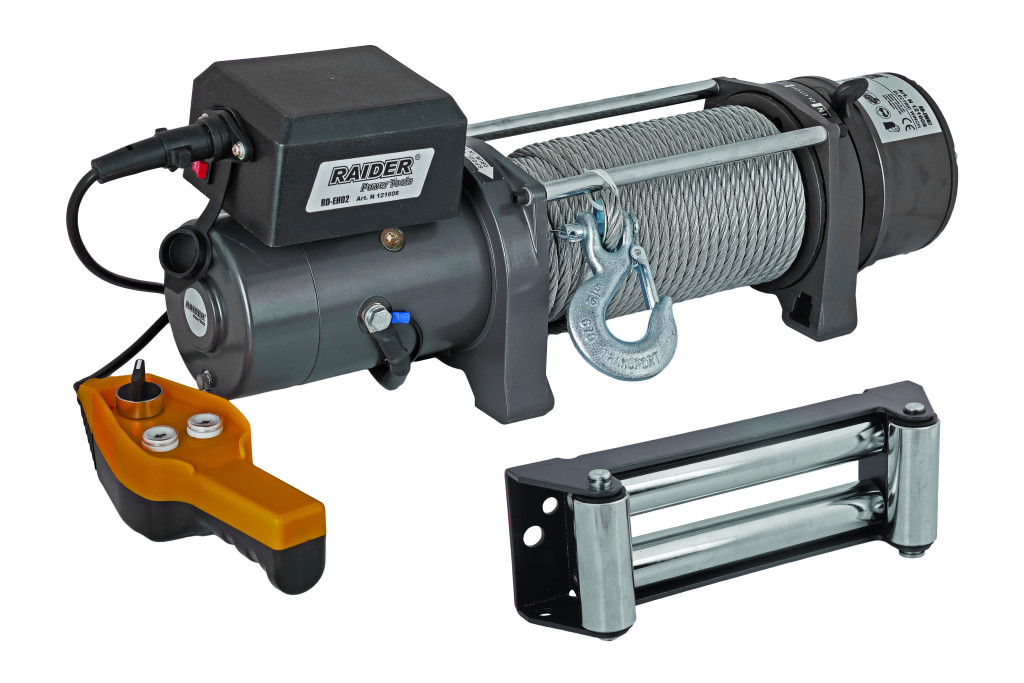 Troliu electric 12V 3628kg 29m RD-EW07