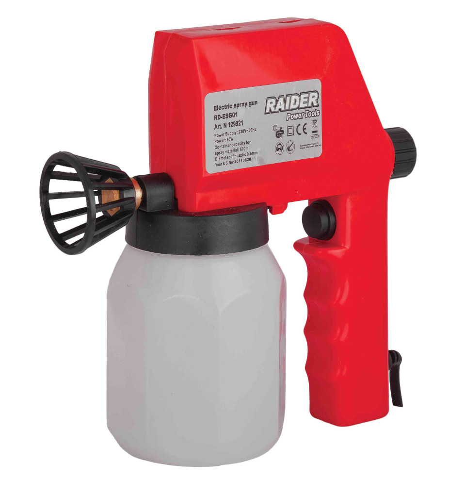 Green Tools Pistol de vopsit 50W ø0.6mm 600ml RD-ESG01