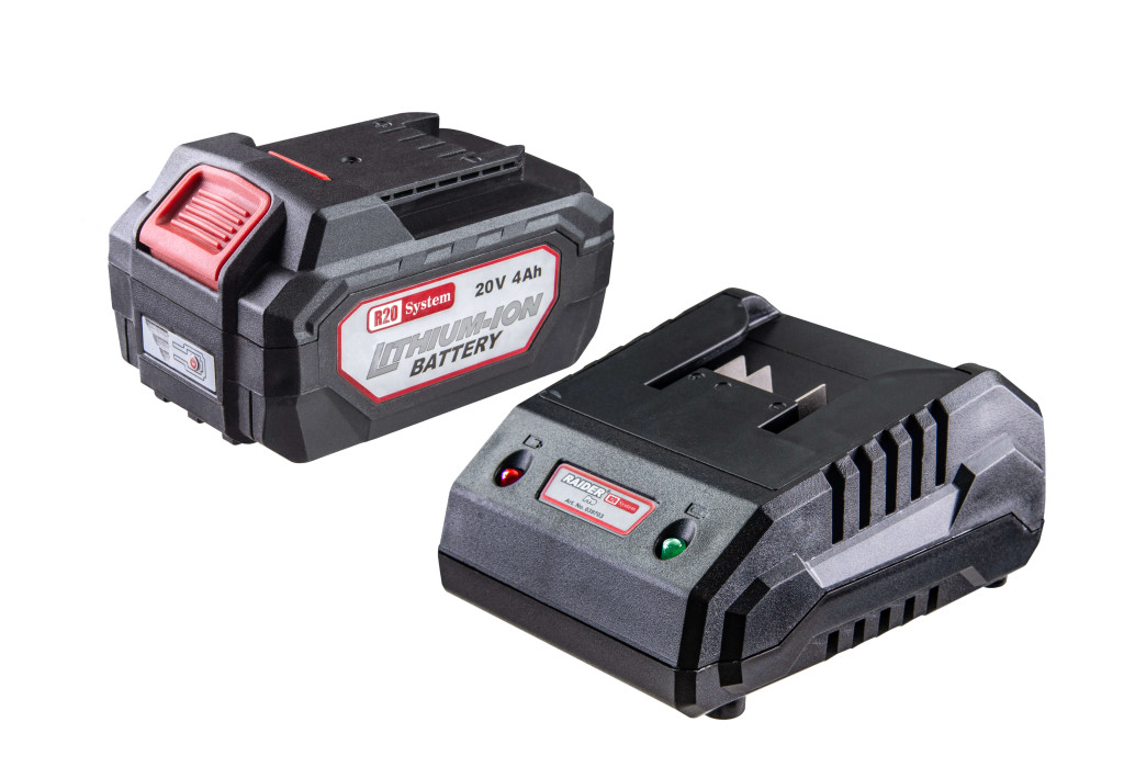 acumulator my project 20v kaufland R20 Set incarcator si acumulator 20V 4Ah pt. RDP-R20 System