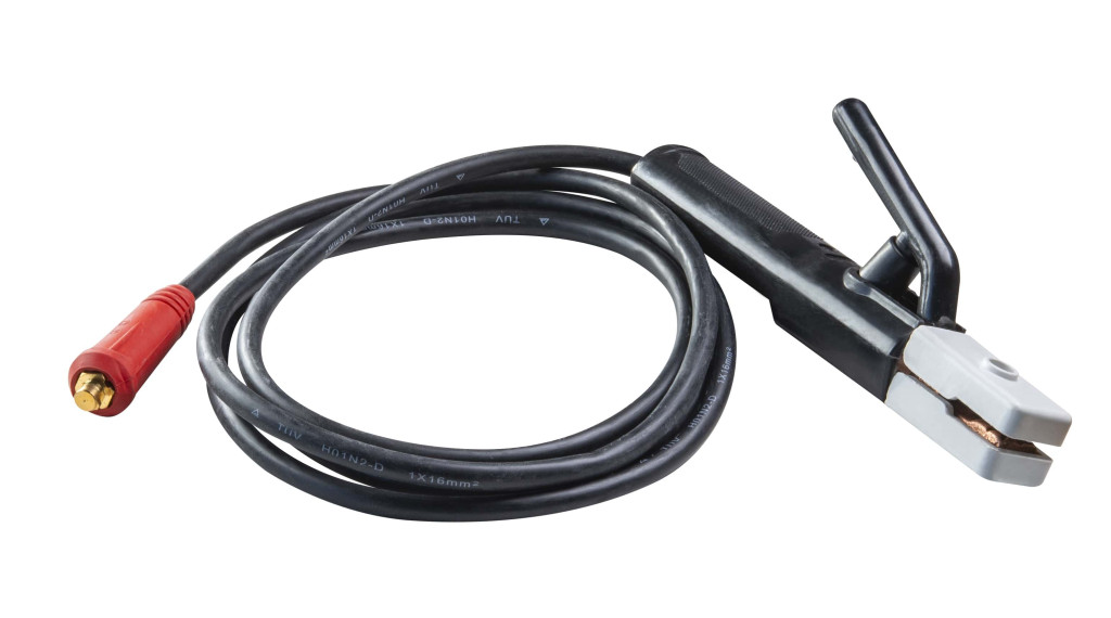 electrozi Set cablu sudura 16mm2 3m cleste pentru electrozi si cupla