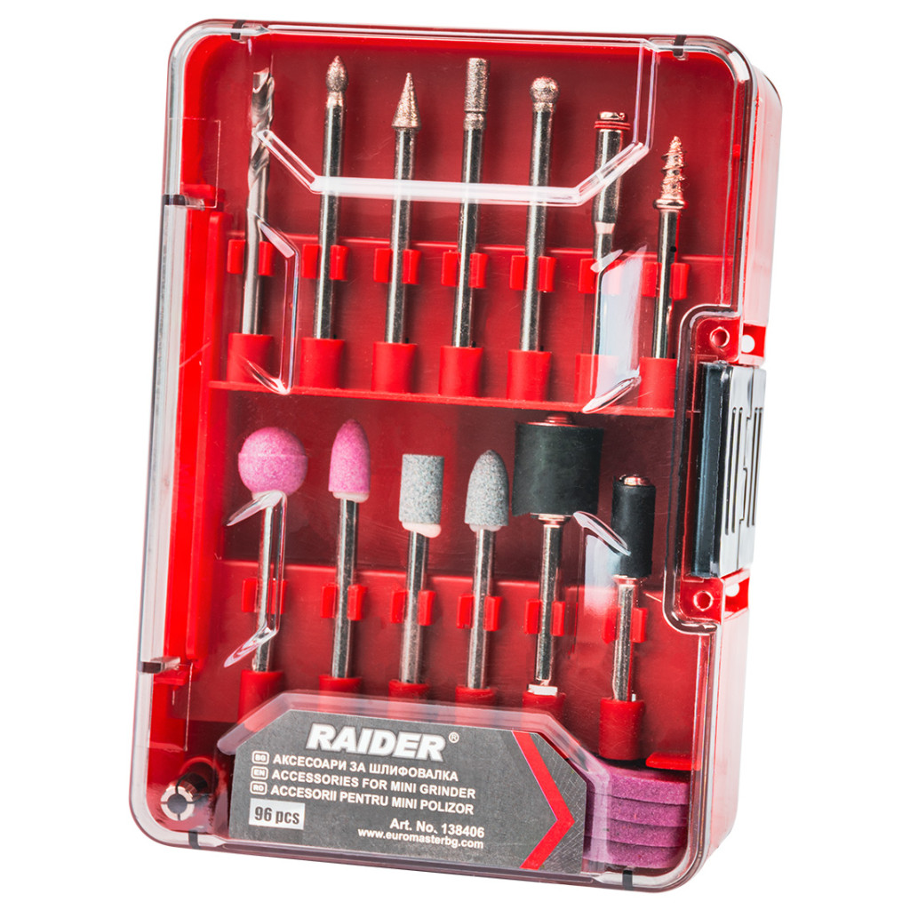 oug nr. 96/2003 actualizata 2017 Set 96 accesorii pentru mini polizor drept in cutie