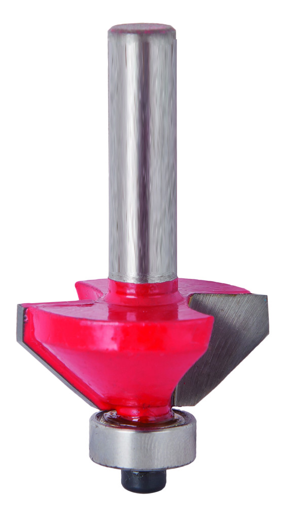 placi spc Freza profilata 45° B12.7mm shank ø8mm