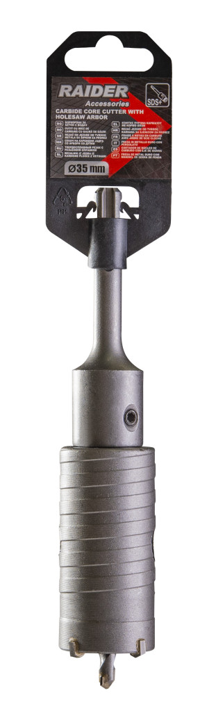carota beton Carota gaurire beton cu tija si burghiu 35mm SDS-plus
