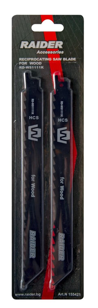 fierastrau sabie parkside Set 2 lame fierastrau sabie lemn 225x1.25mm RD-WS1111K