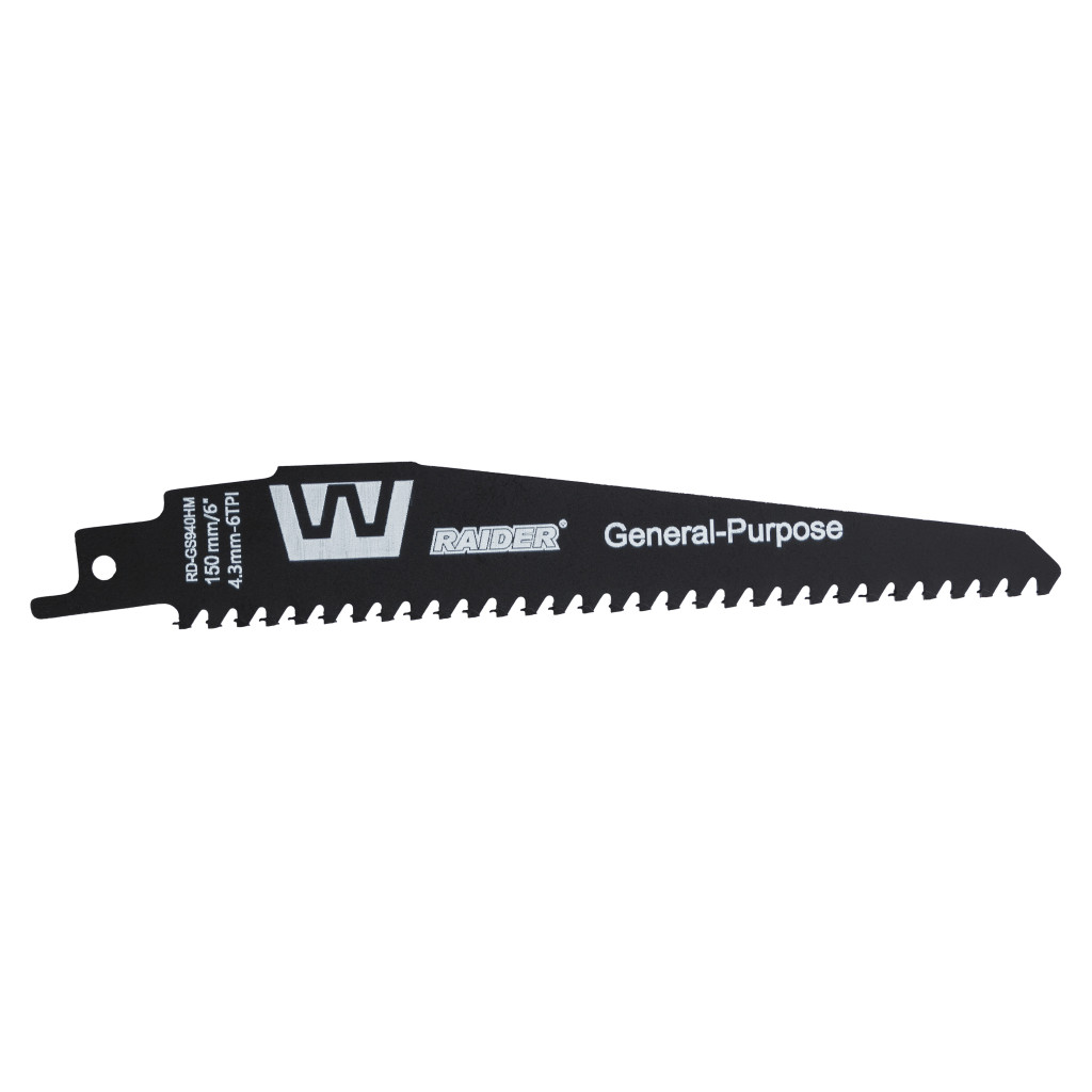 fierastrau sabie parkside Lama fierastrau sabie universala 150mm 4,3mm6TPI RD-GS940HM